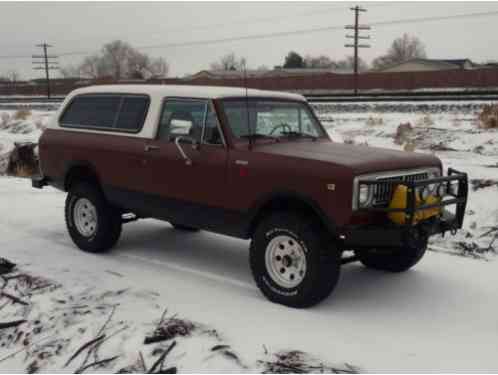 International Harvester Scout (1980)