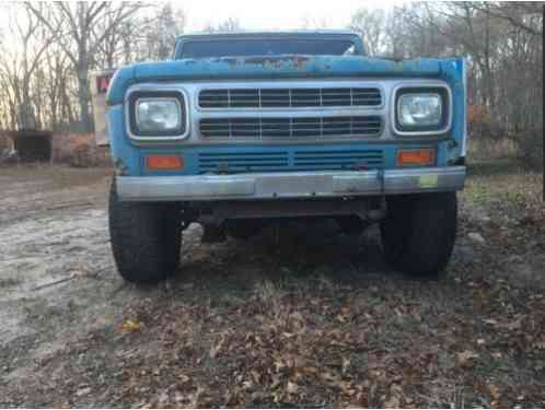 1980 International Harvester Scout Traveler