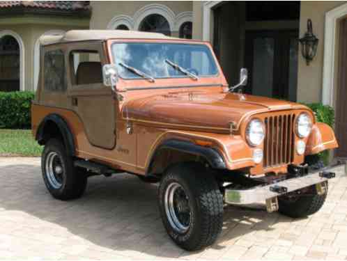 Jeep CJ (1980)