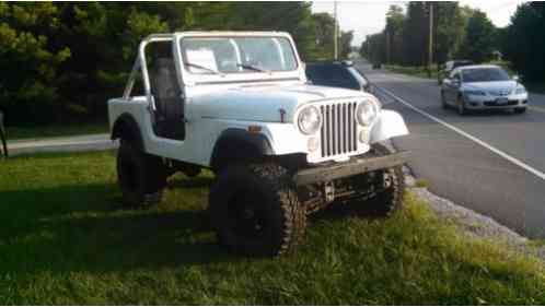 1980 Jeep CJ CJ7