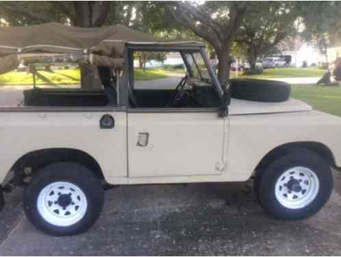 1980 Land Rover Defender