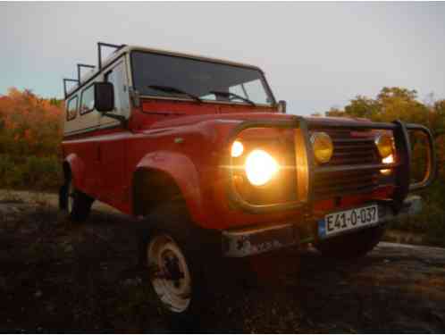 1980 Land Rover Defender