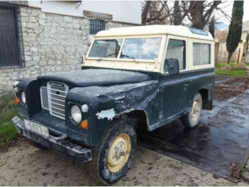 Land Rover Defender SERIES III (1980)