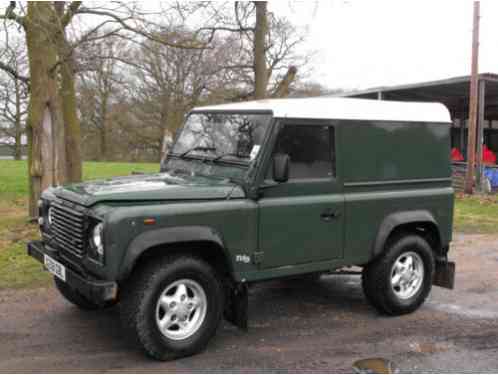 1980 Land Rover Defender Tecno