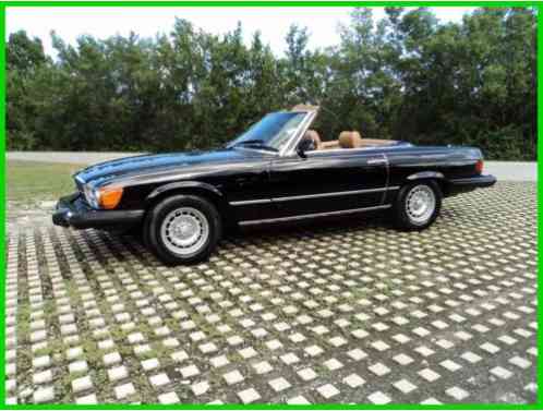 Mercedes-Benz SL-Class (1980)