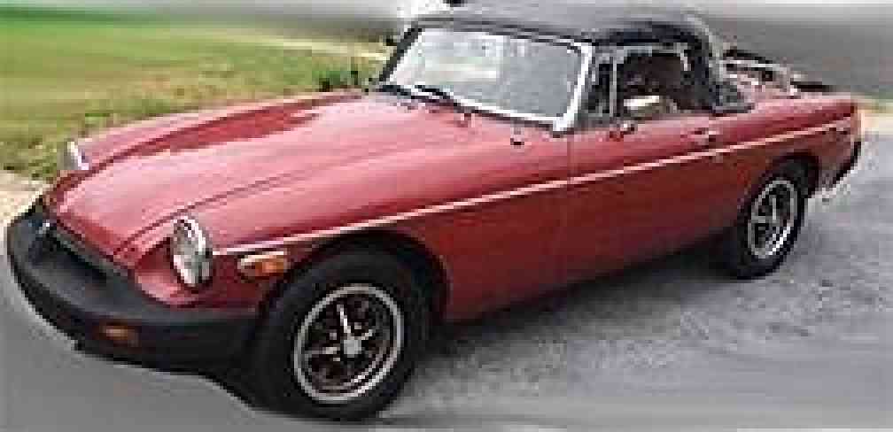 MG MGB (1980)