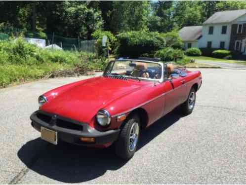 MG MGB (1980)