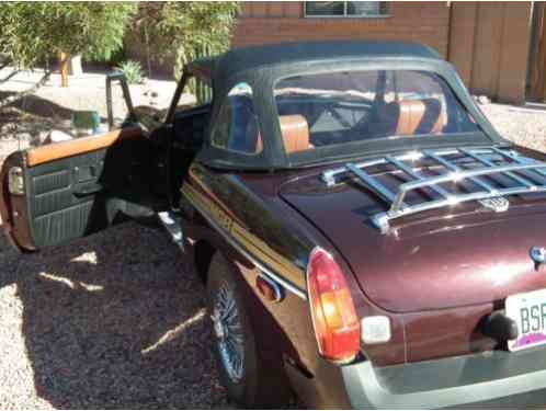 MG MGB brown (1980)