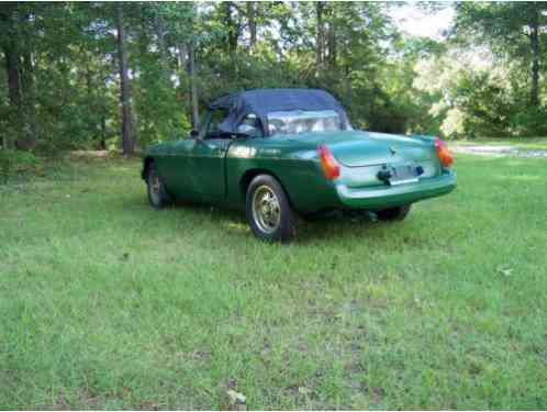 MG MGB custom (1980)