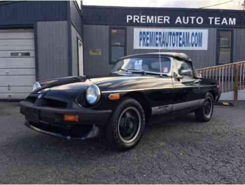 1980 MG MGB LIMITED EDITION