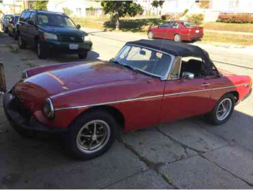 MG MGB MGB (1980)