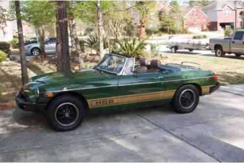 MG MGB MGB (1980)