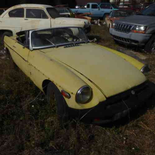 1980 MG MGB none