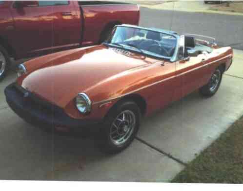 1980 MG MGB