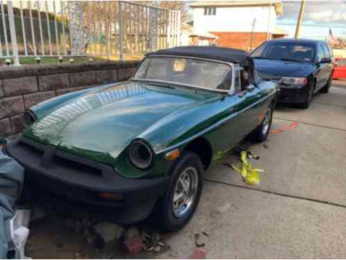 1980 MG MGB