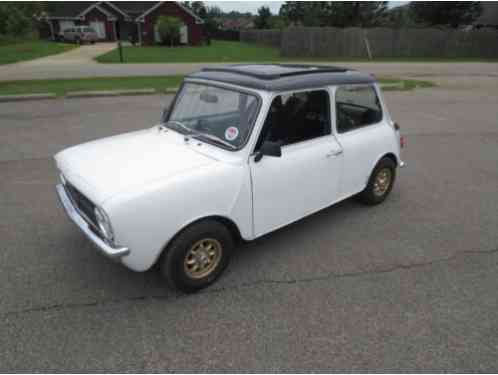 1980 Mini Classic Mini Cloth