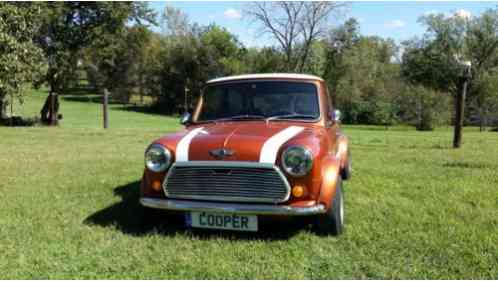 Mini Classic Mini Cooper (1980)