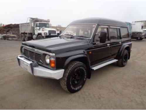 1980 Nissan SAFARI 4X4 DIESEL SAFARI 4X4 DIESEL