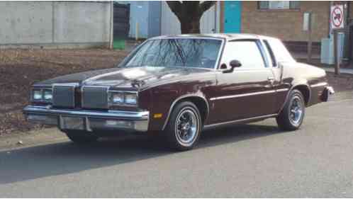 1980 Oldsmobile Cutlass