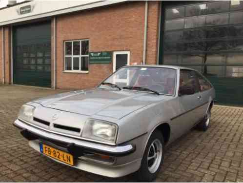 Opel base coupe 2 door (1980)