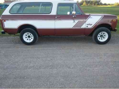 1980 Other Makes Scout Traveler