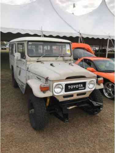 1980 Other Makes Toyota landcruiser HJ45 Troopy