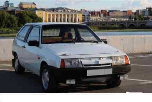 1980 Other Makes Vaz Lada 2108 white