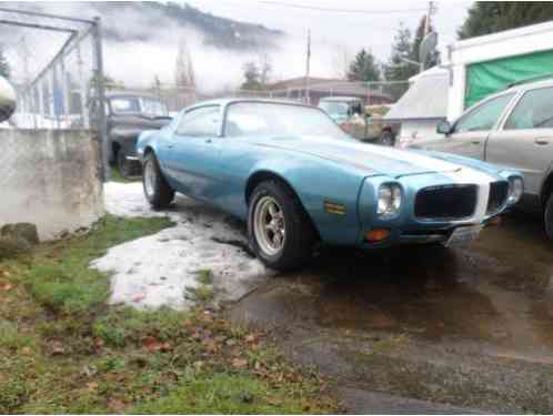 Pontiac Firebird trans am (1980)