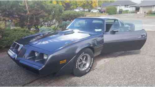 1980 Pontiac Firebird Trans Am Ws6