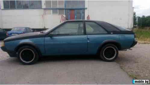 Renault Fuego coupe 2-door (1980)