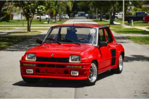 Renault R5 Turbo 2 Le Car Le Fast (1980)