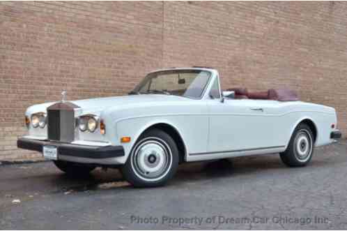 Rolls-Royce Corniche (1980)