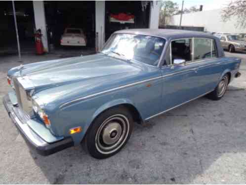 Rolls-Royce Silver Shadow (1980)