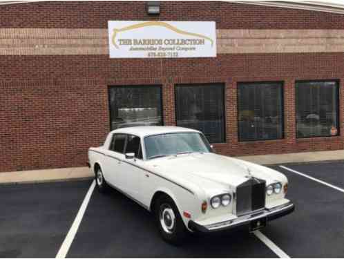 Rolls-Royce Silver Shadow II -- (1980)