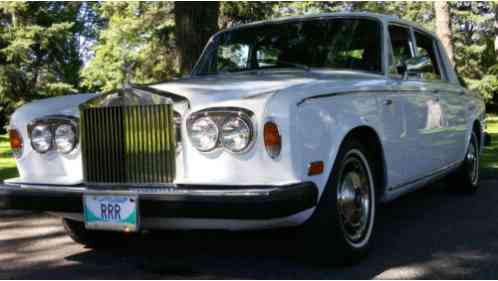 Rolls-Royce Silver Wraith II 4 door (1980)