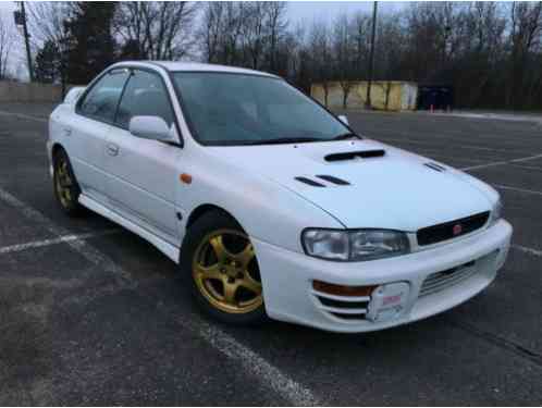 1980 Subaru Impreza WRX STI