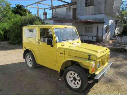 Suzuki LJ 80V BASE 3 DOOR-2 SEAT (1980)