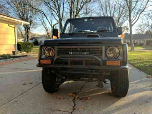 1980 Suzuki Samurai 2-door