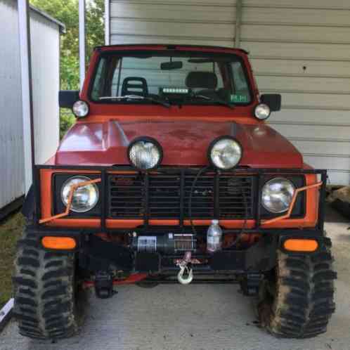 Suzuki Samurai (1980)