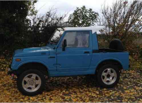 Suzuki Samurai (1980)