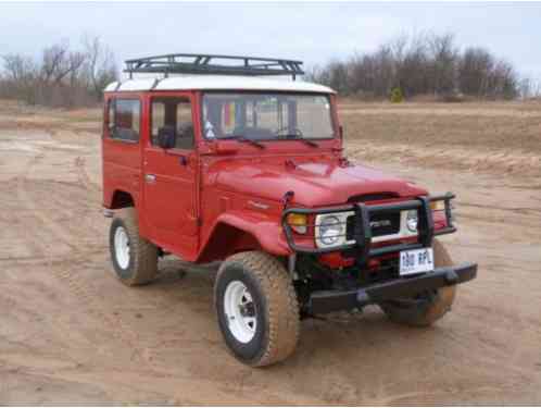 1980 Toyota Land Cruiser