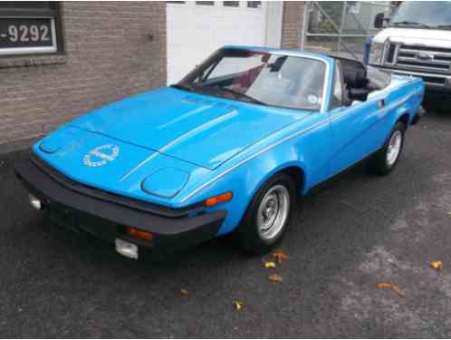 Triumph Other TR7 CONVERTIBLE (1980)