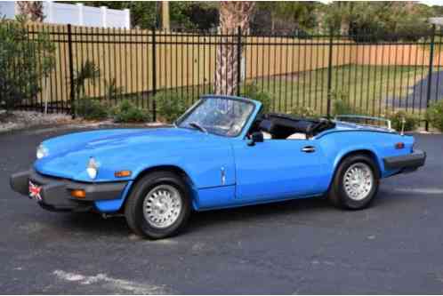 Triumph Spitfire 1500 4-Speed - (1980)