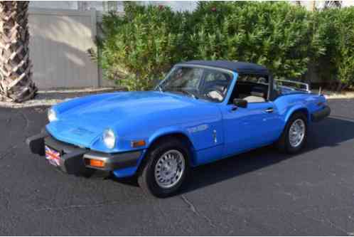 Triumph Spitfire 1500 (1980)