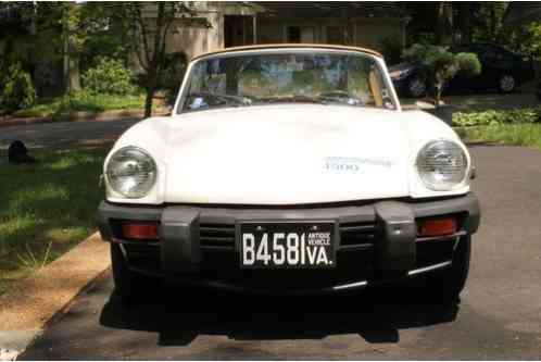 Triumph Spitfire (1980)