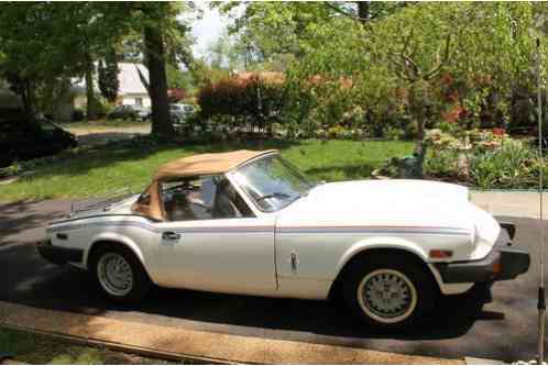 Triumph Spitfire (1980)