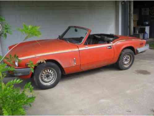 Triumph Spitfire Black (1980)