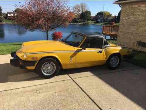 Triumph Spitfire spitfire 1500 (1980)