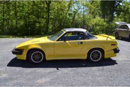 1980 Triumph TR7