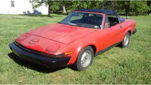 Triumph TR7 (1980)